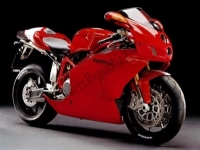 Tutte le parti originali e di ricambio per il tuo Ducati Superbike 999 S 2006.